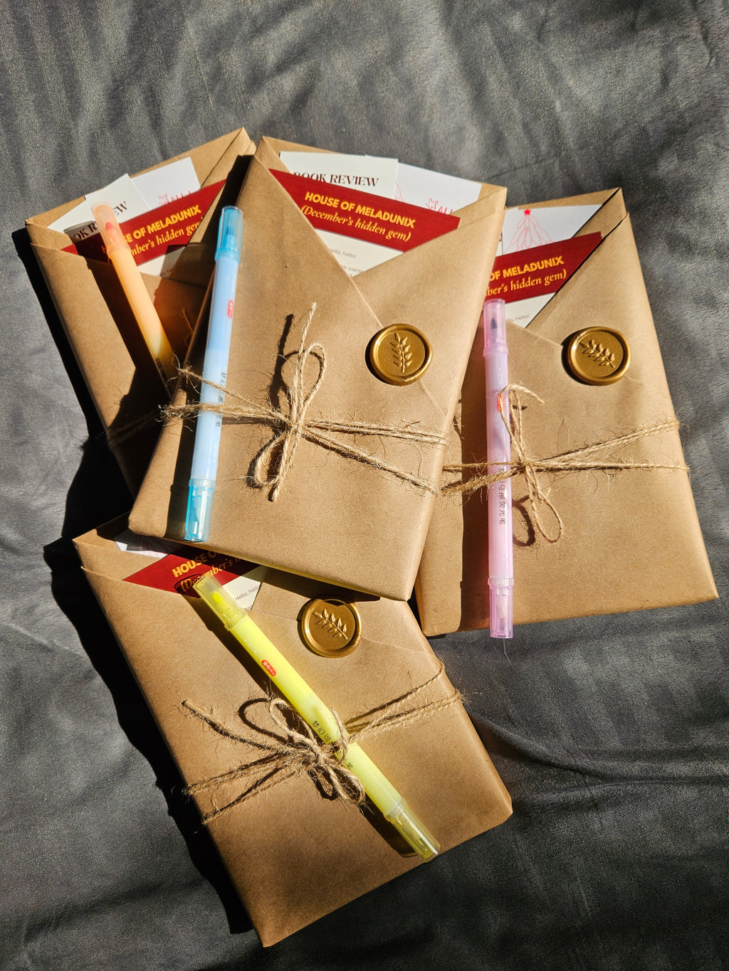 The Dark Chocolate Book Box