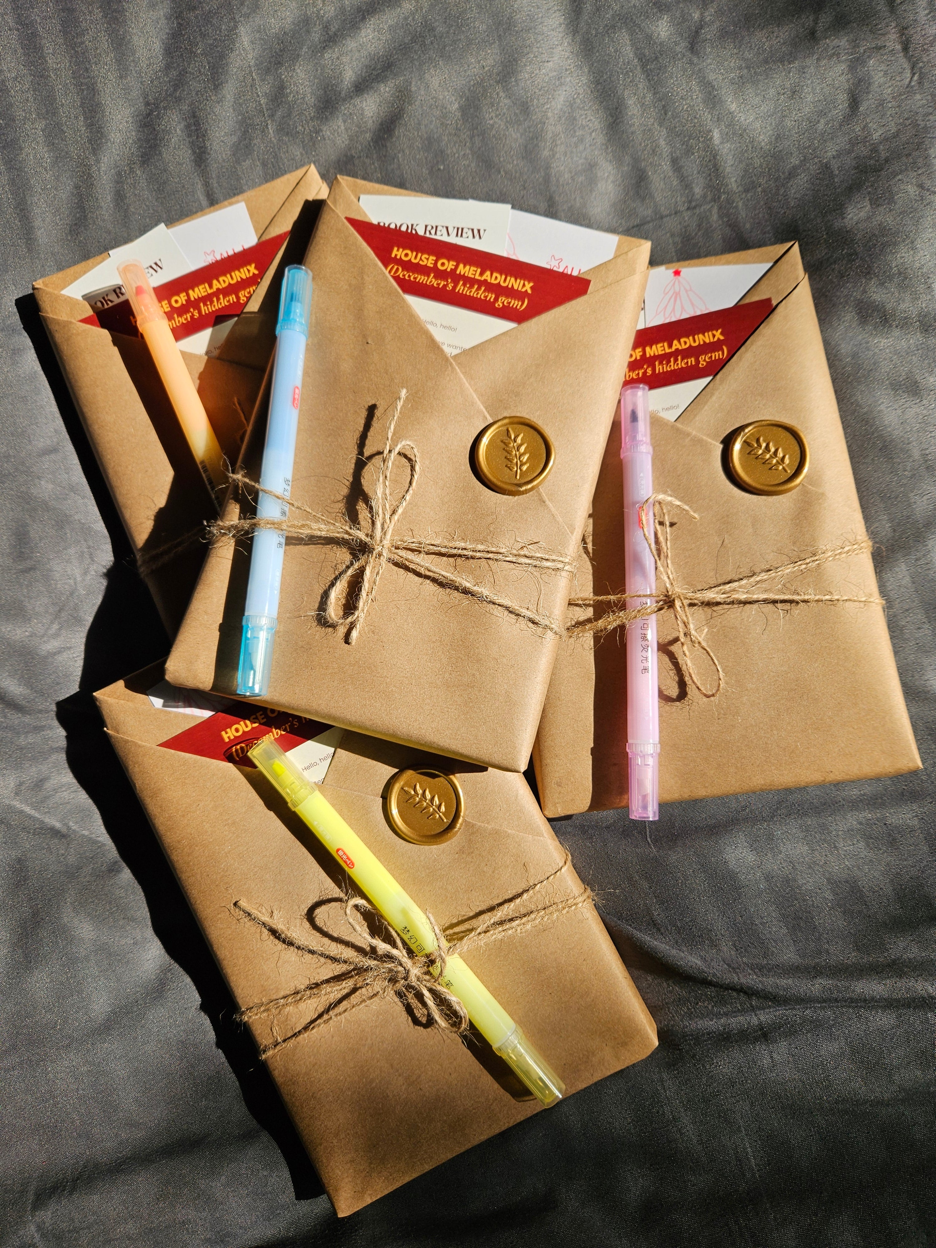 The Dark Chocolate Book Box