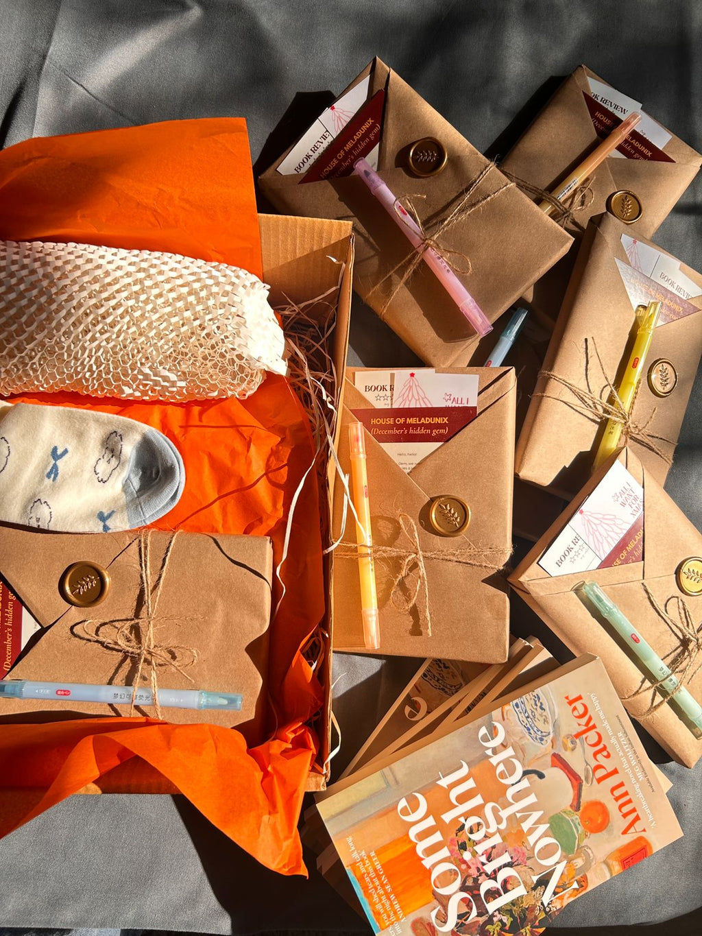 The Vanilla Book Box