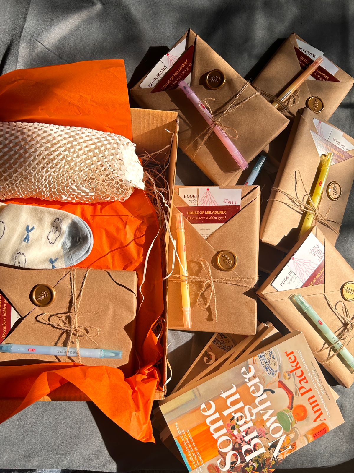 The Vanilla Book Box