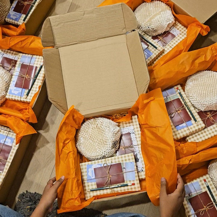 The Dark Chocolate Book Box