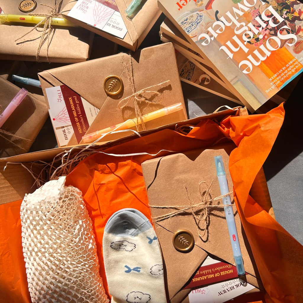 The Vanilla Book Box